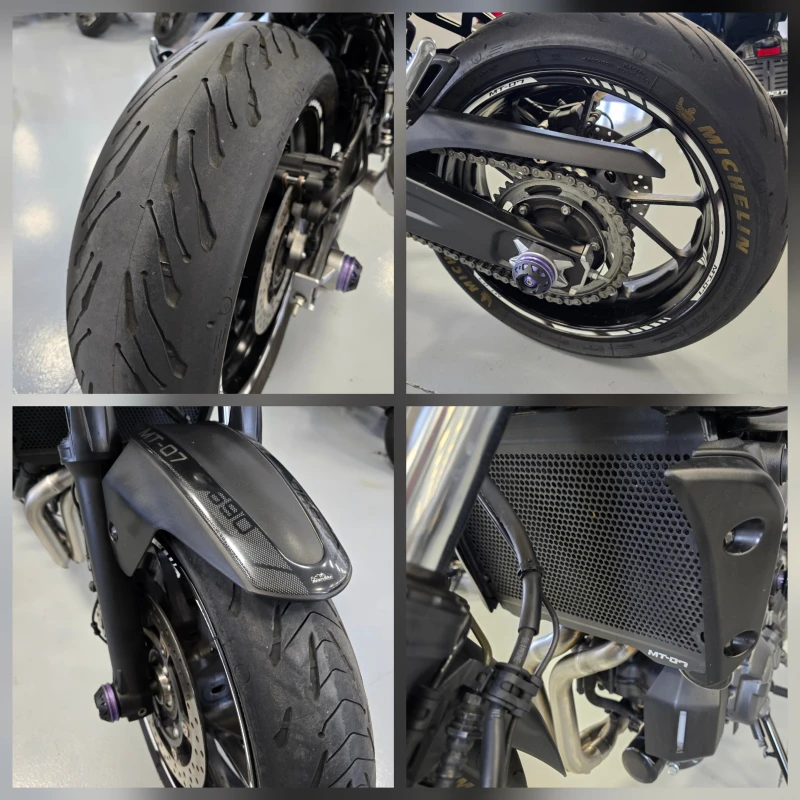 Yamaha Mt-07 700ie, ABS-TCS, кат. А2, 2023г., снимка 13 - Мотоциклети и мототехника - 51877911