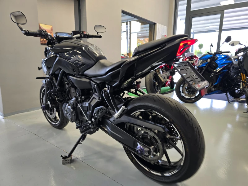 Yamaha Mt-07 700ie, ABS-TCS, кат. А2, 2023г., снимка 4 - Мотоциклети и мототехника - 51877911