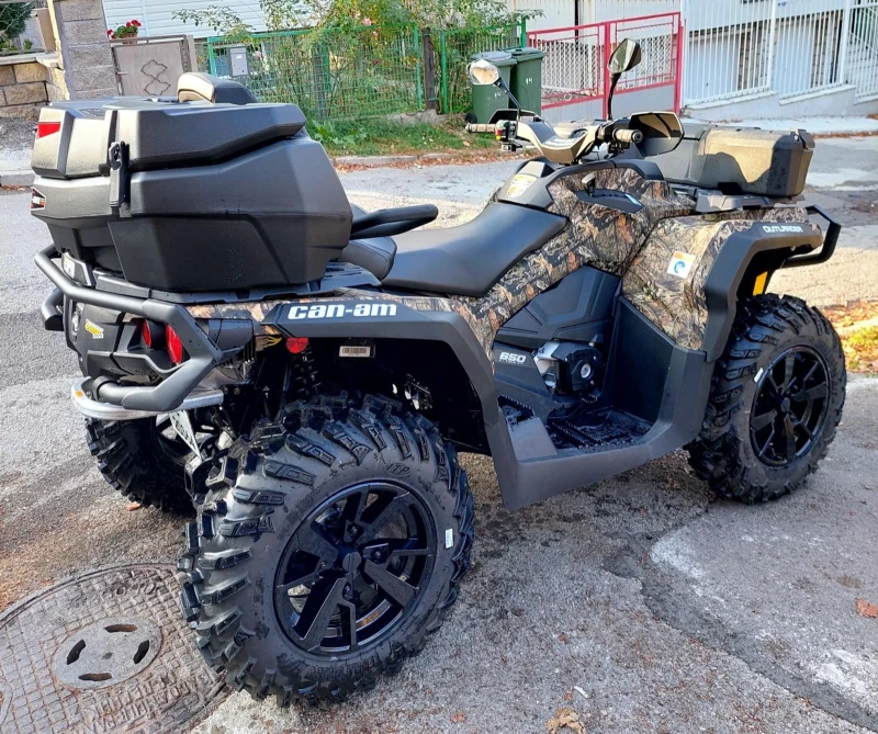 Can-Am Outlander * 2 ключа* покривало* теглич* , снимка 4 - Мотоциклети и мототехника - 51949949