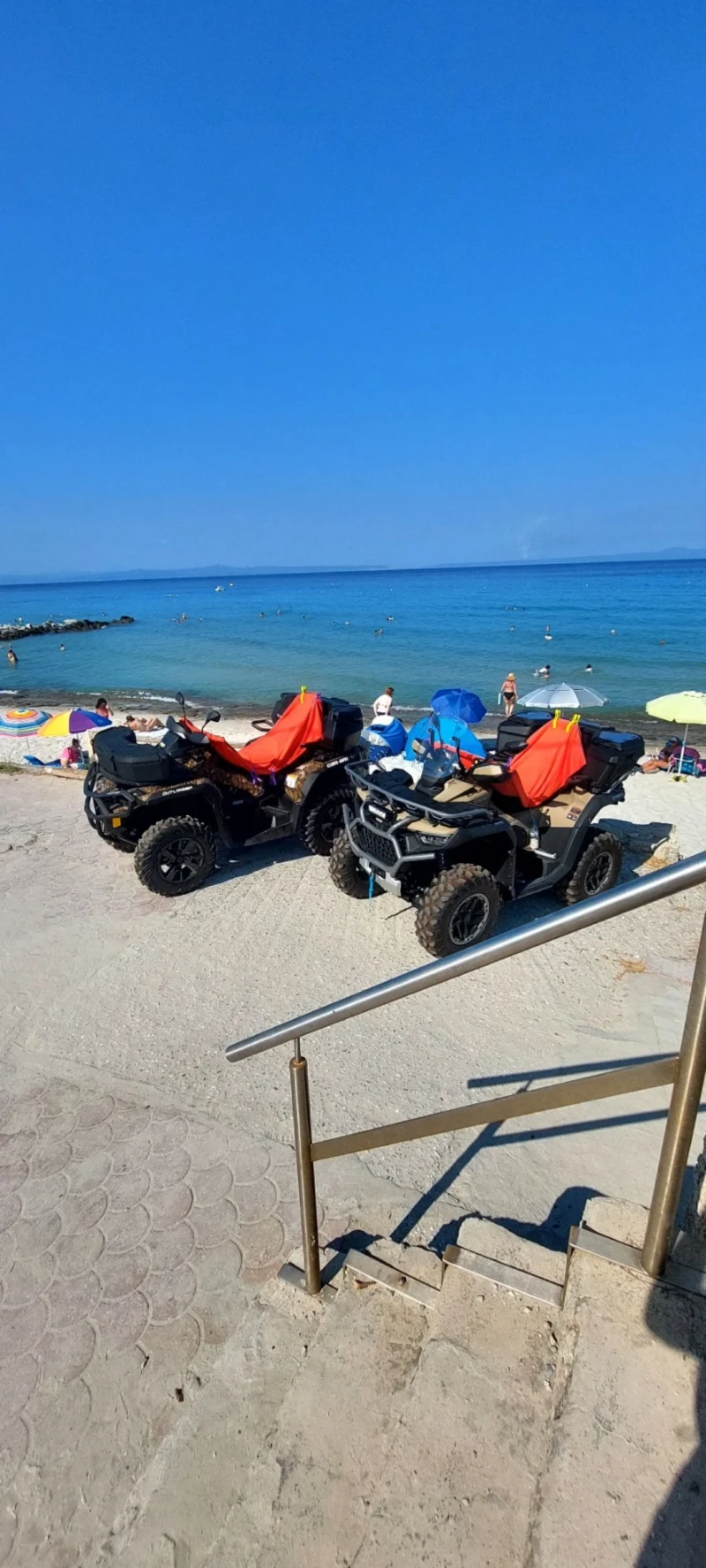 Can-Am Outlander * 2 ключа* покривало* теглич* , снимка 12 - Мотоциклети и мототехника - 51949949