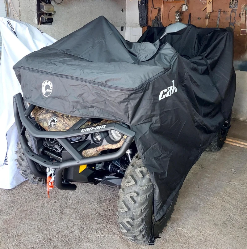 Can-Am Outlander * 2 ключа* покривало* теглич* , снимка 6 - Мотоциклети и мототехника - 51949949