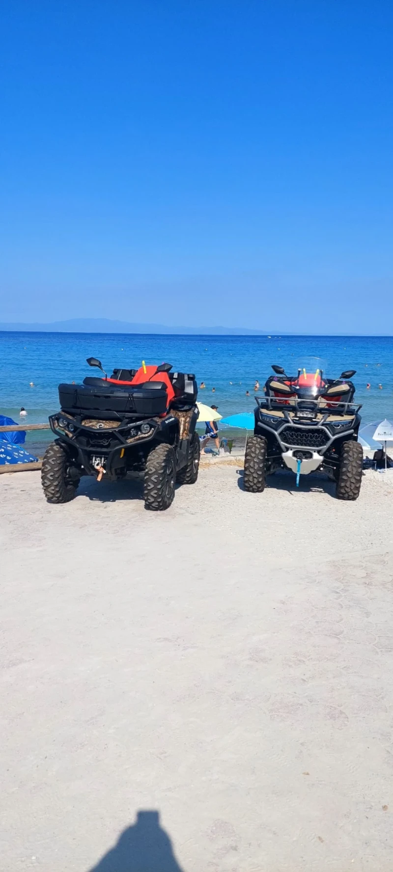 Can-Am Outlander * 2 ключа* покривало* теглич* , снимка 13 - Мотоциклети и мототехника - 51949949