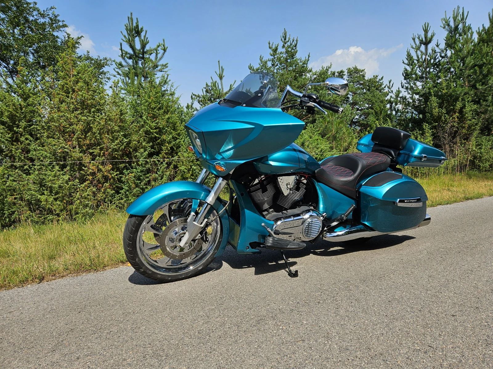 Victory Cross Country, снимка 1