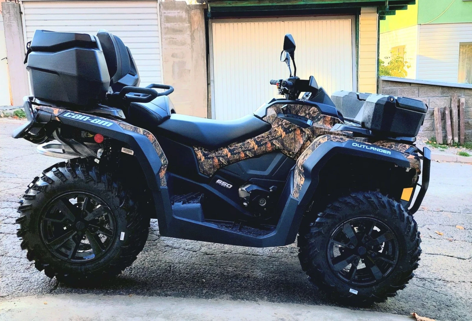 Can-Am Outlander * 2 ключа* покривало* теглич* , снимка 1