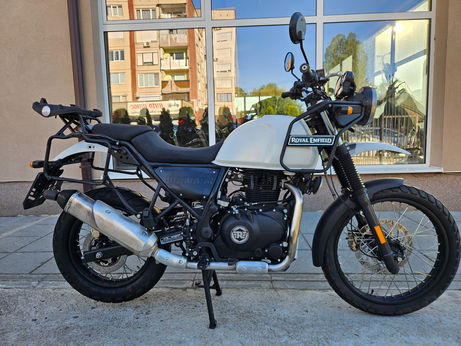 Royal Enfield Himalayan 411 ABS,  2018г. - изображение 2