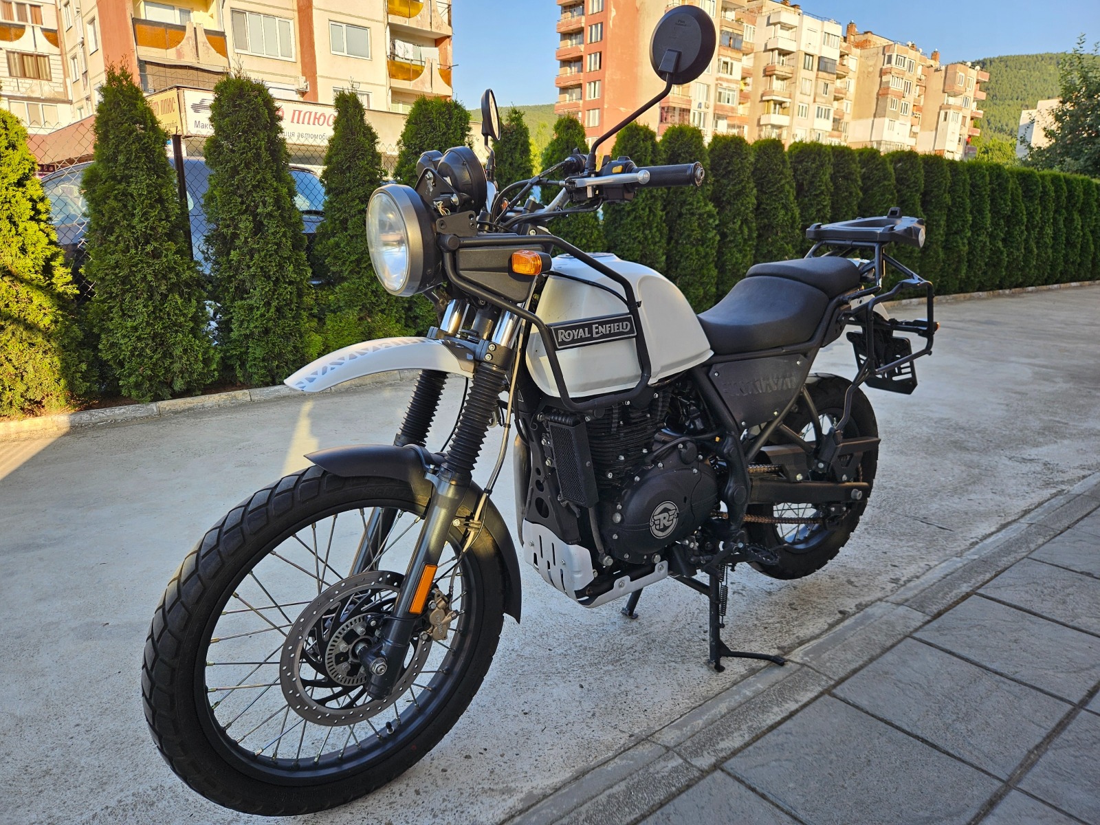 Royal Enfield Himalayan 411 ABS,  2018г. - изображение 7