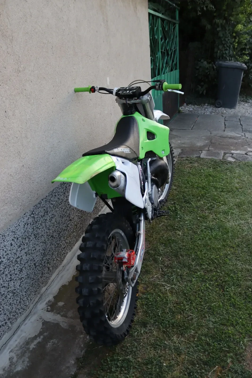 Kawasaki Kx 250 2t ДОКУМЕНТИ  - изображение 4