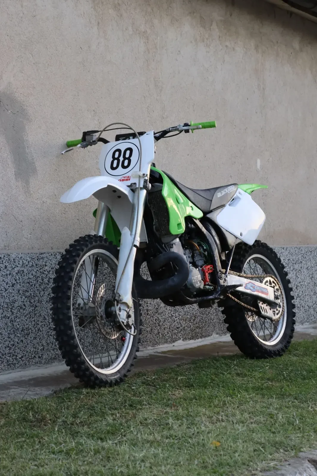 Kawasaki Kx 250 2t ДОКУМЕНТИ  - изображение 8