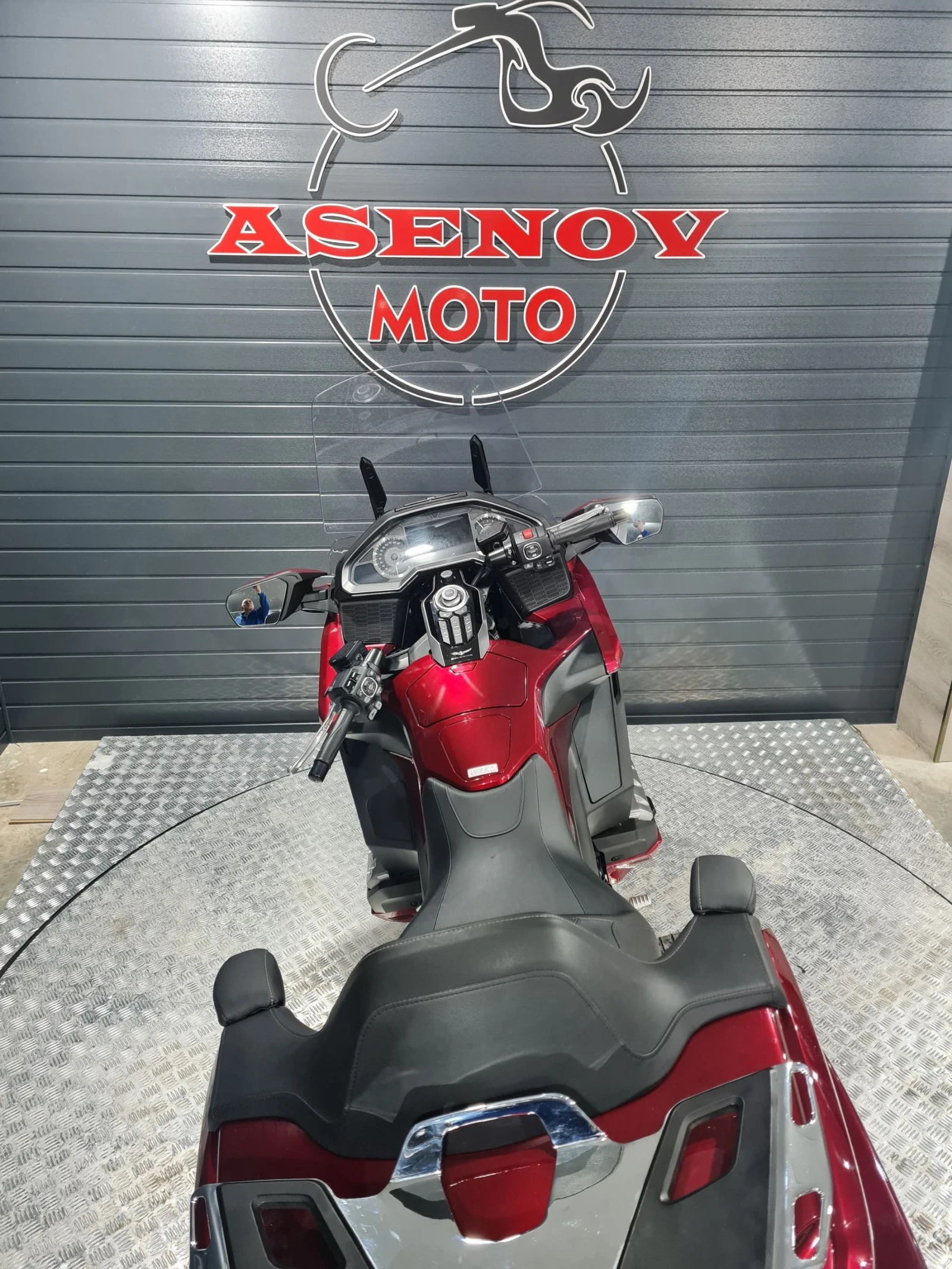 Honda Gold Wing RED STORM - изображение 7