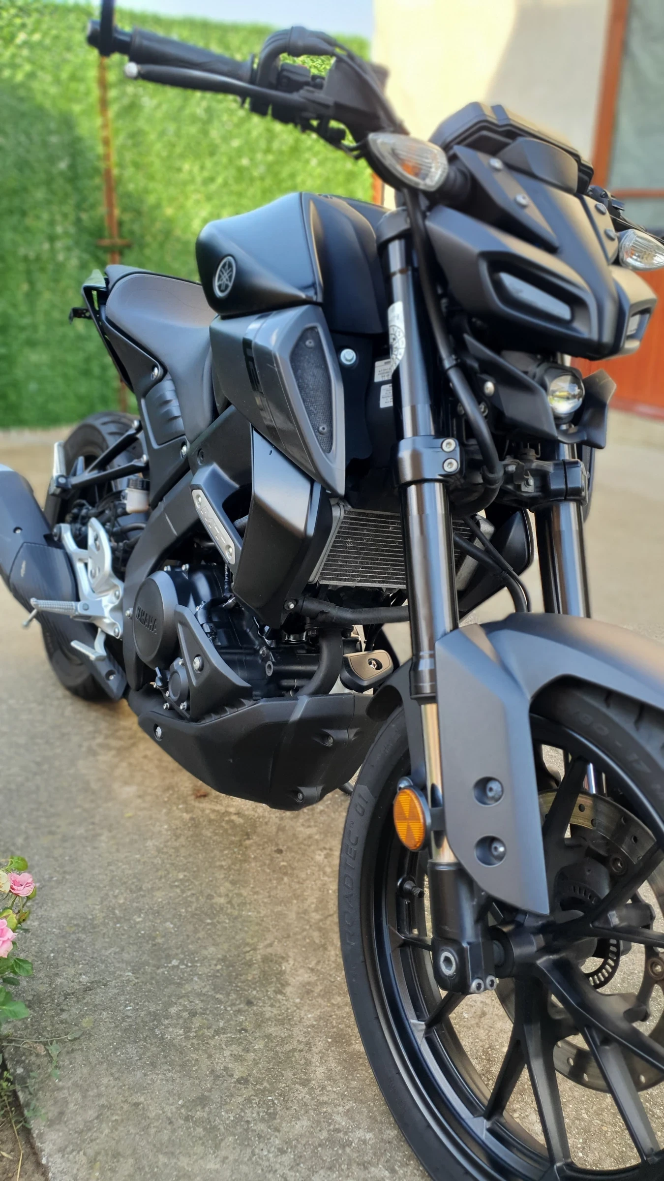 Yamaha Mt-01 Mt 125 A - изображение 4
