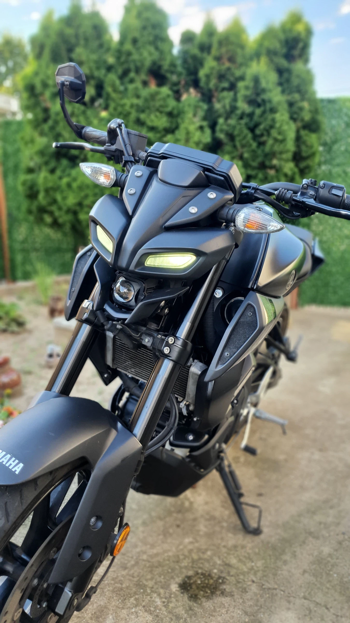 Yamaha Mt-01 Mt 125 A - изображение 3