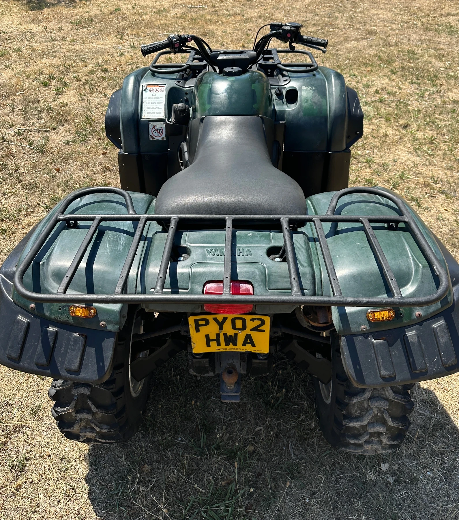 Yamaha Grizzly 660 Автомат 4х4 - изображение 7