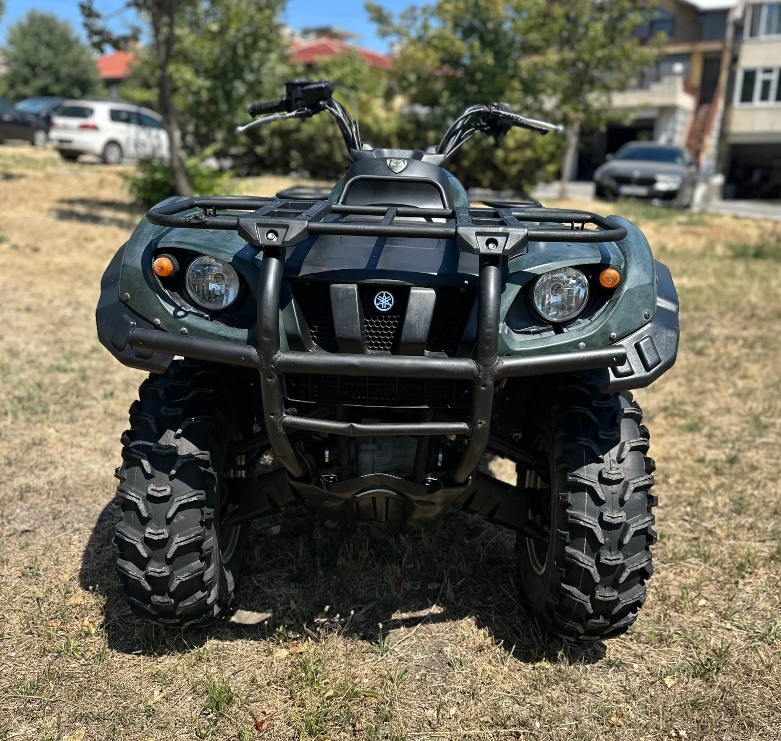 Yamaha Grizzly 660 Автомат 4х4 - изображение 2