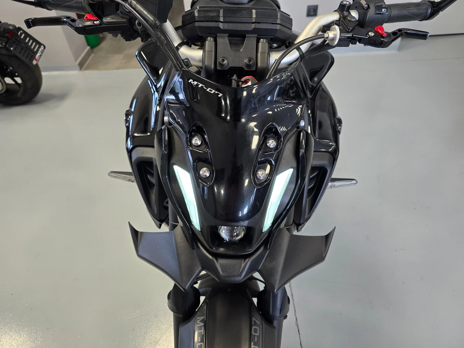 Yamaha Mt-07 700ie, ABS-TCS, кат. А2, 2023г. - изображение 9