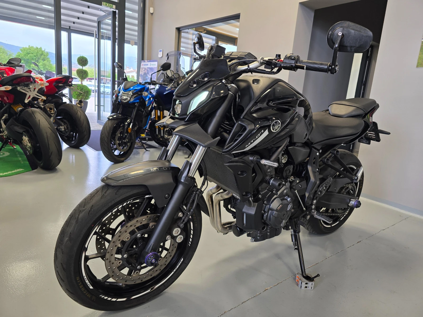 Yamaha Mt-07 700ie, ABS-TCS, кат. А2, 2023г. - изображение 6