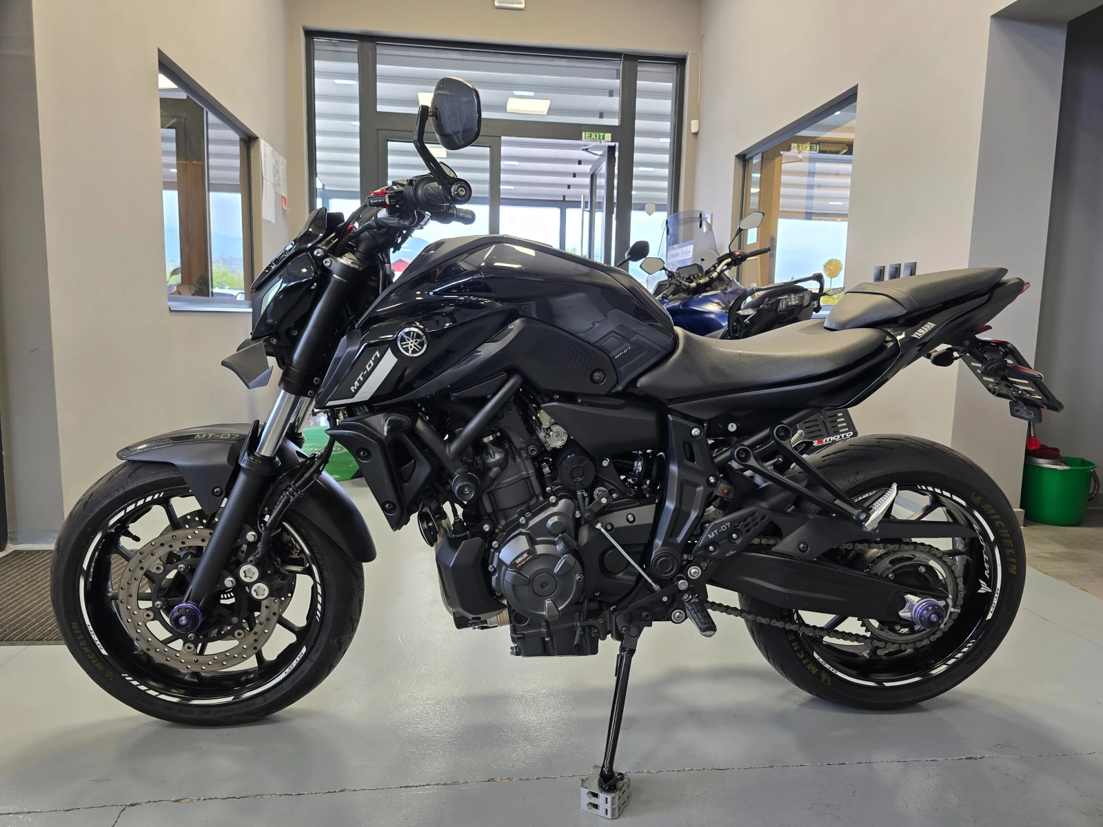 Yamaha Mt-07 700ie, ABS-TCS, кат. А2, 2023г. - изображение 5