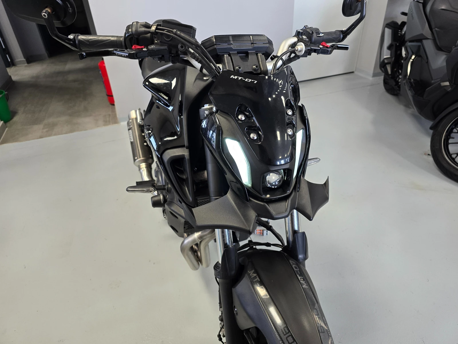 Yamaha Mt-07 700ie, ABS-TCS, кат. А2, 2023г. - изображение 8