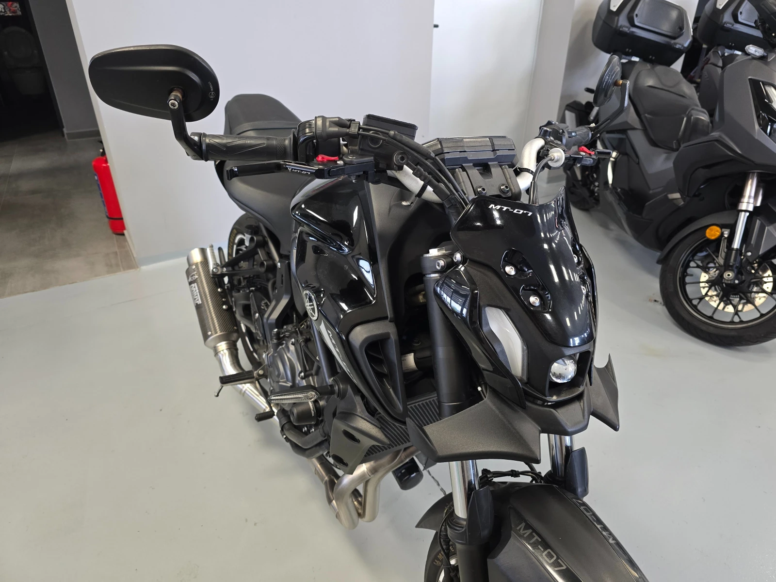 Yamaha Mt-07 700ie, ABS-TCS, кат. А2, 2023г. - изображение 7