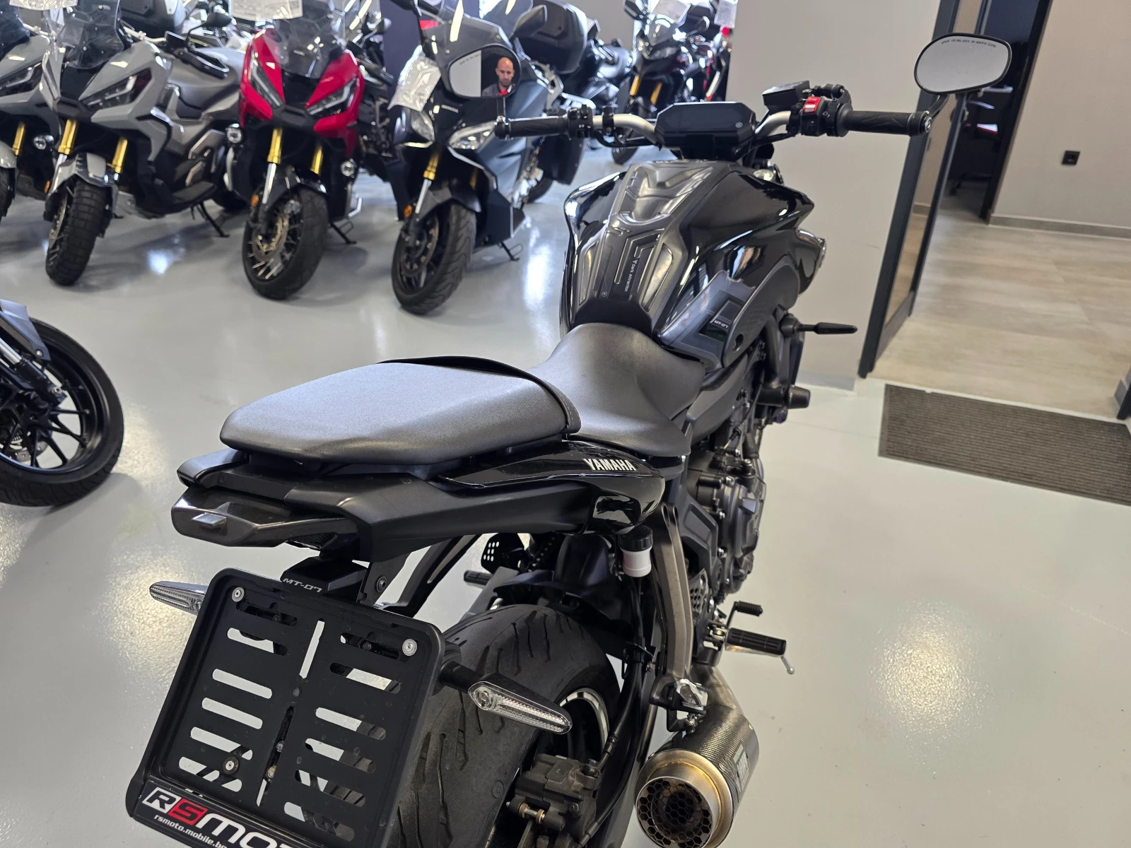 Yamaha Mt-07 700ie, ABS-TCS, . 2, 2023. | Mobile.bg   11