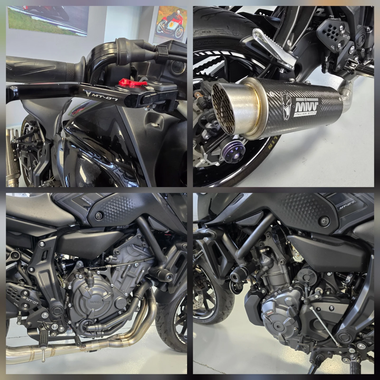 Yamaha Mt-07 700ie, ABS-TCS, . 2, 2023. | Mobile.bg   14