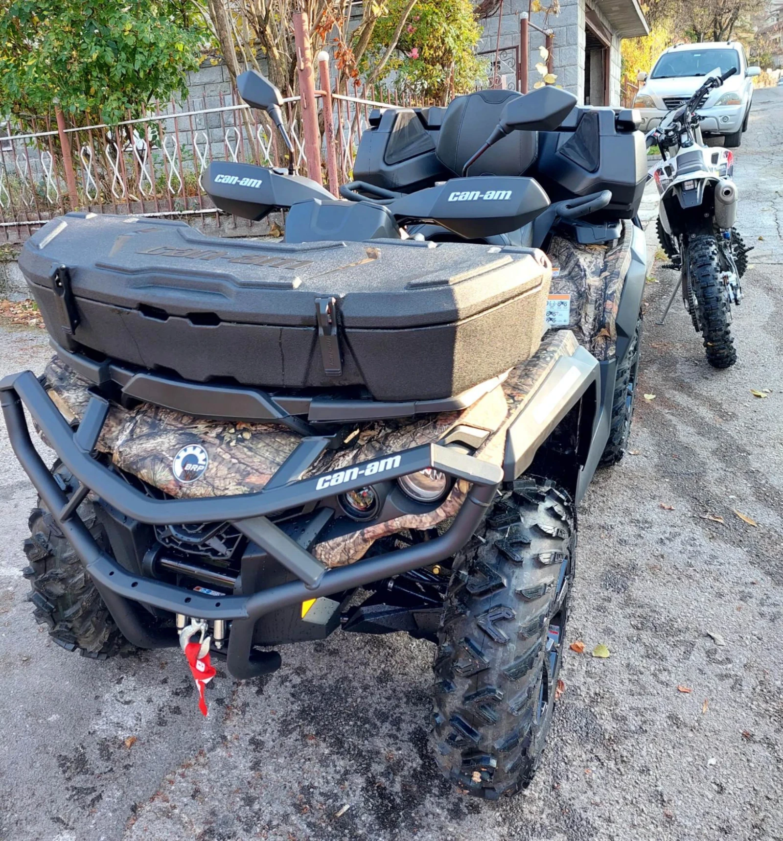 Can-Am Outlander * 2 * * *  | Mobile.bg   11