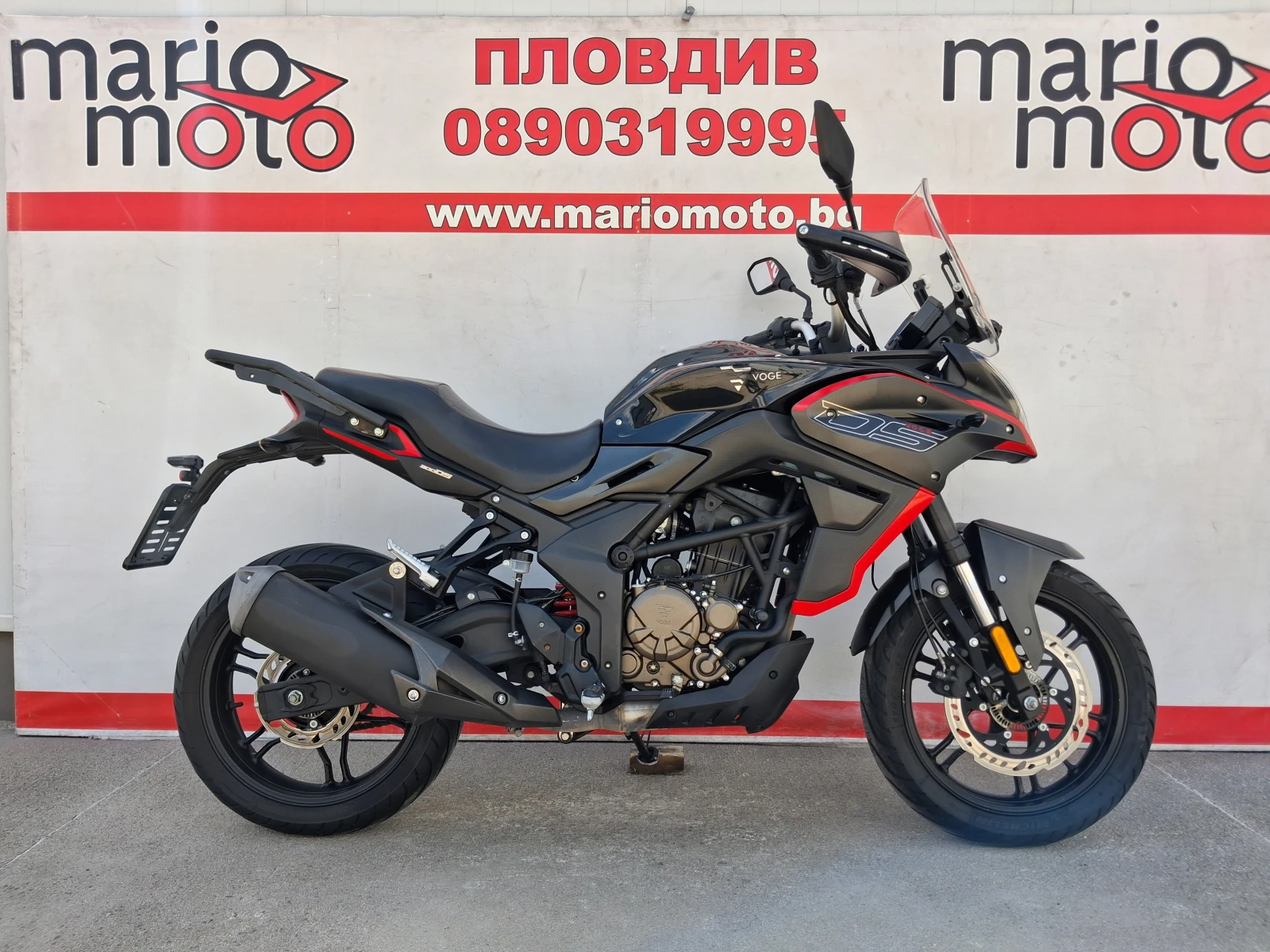 Voge 500DS 300DS ABS A2