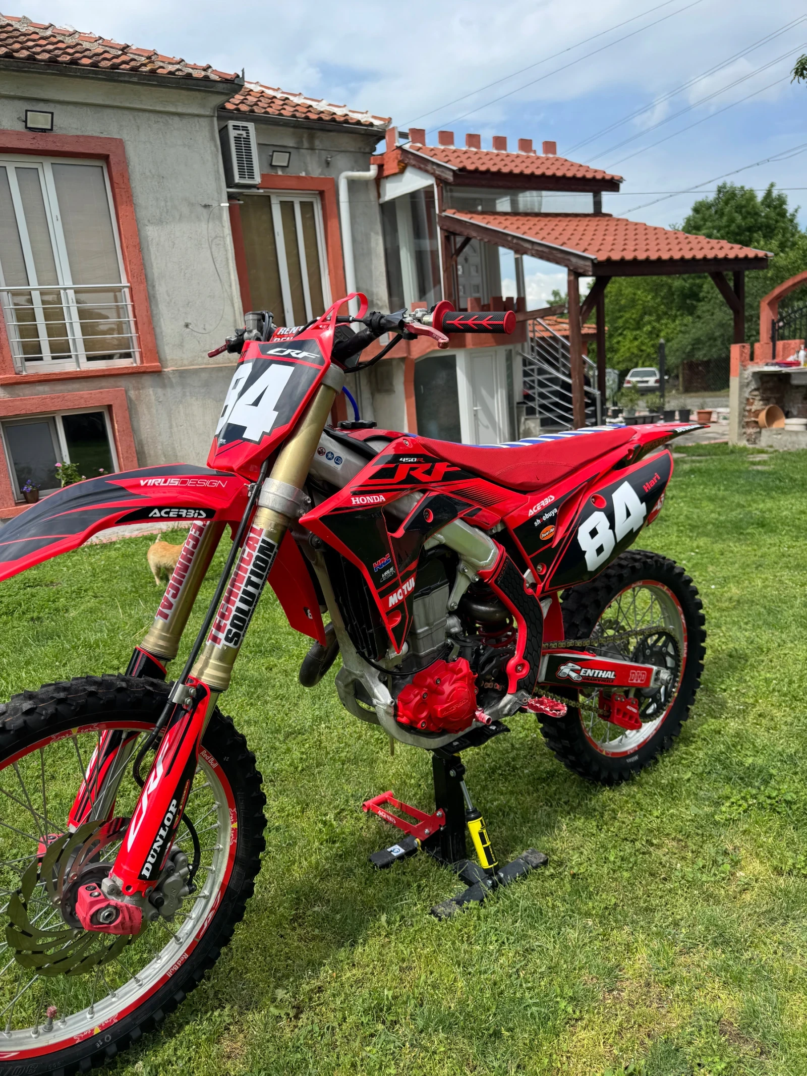Honda Crf, снимка 7 - Мотоциклети и мототехника - 54809068
