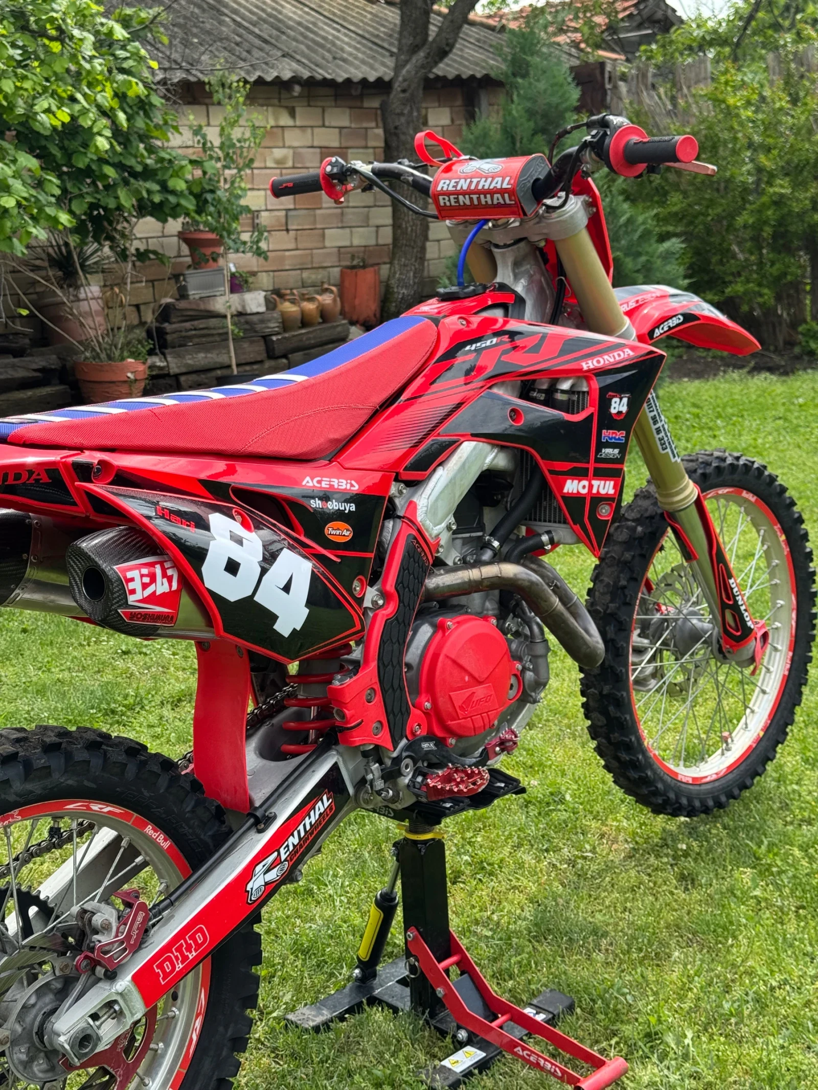 Honda Crf, снимка 4 - Мотоциклети и мототехника - 54809068