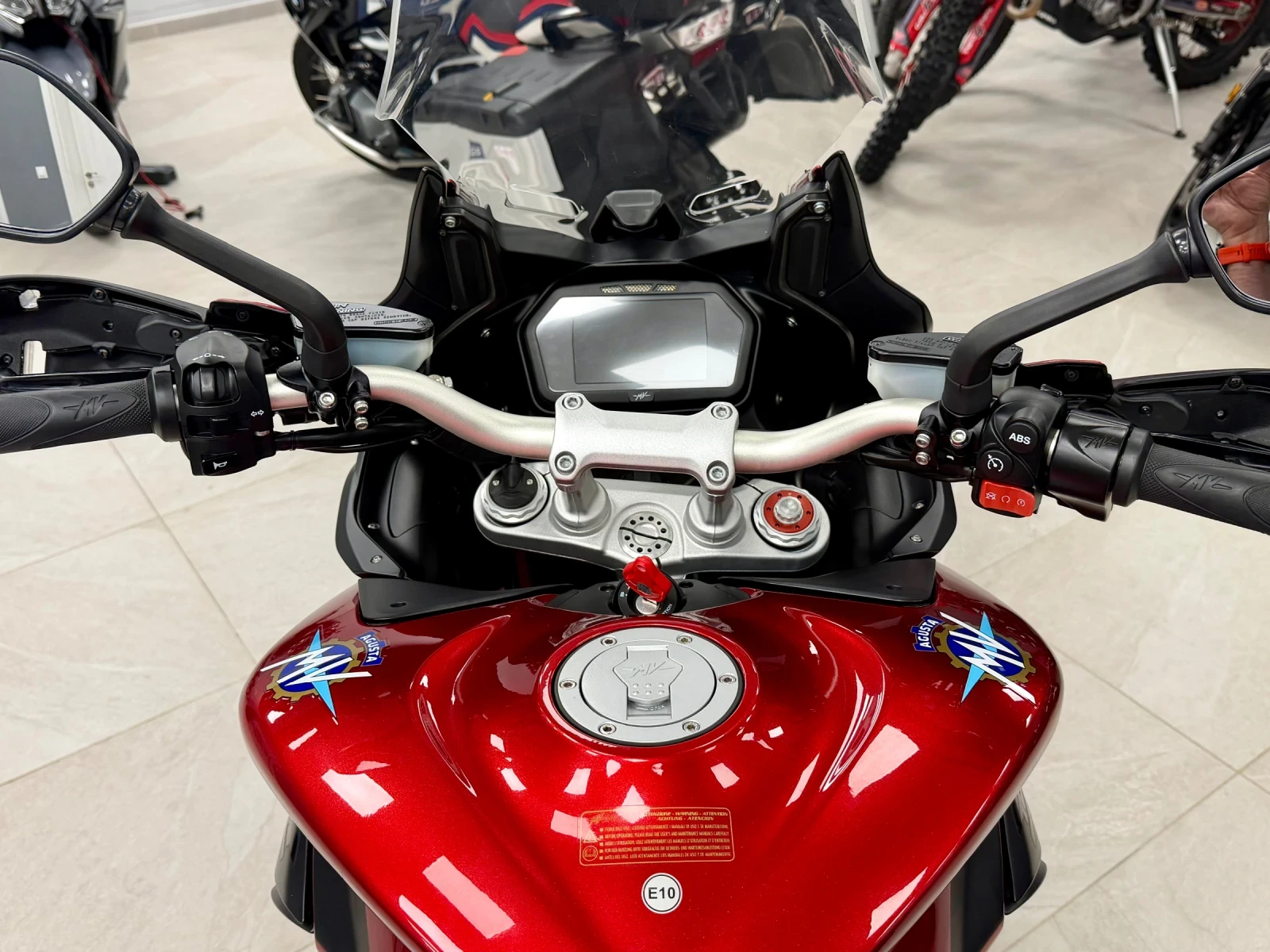 MV Agusta 800 Turismo Veloce Lusso 800 SCS 2021 | Mobile.bg � ����������� 12