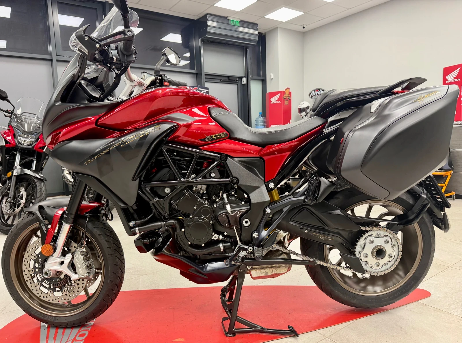 MV Agusta 800 Turismo Veloce Lusso 800 SCS 2021 | Mobile.bg � ����������� 8