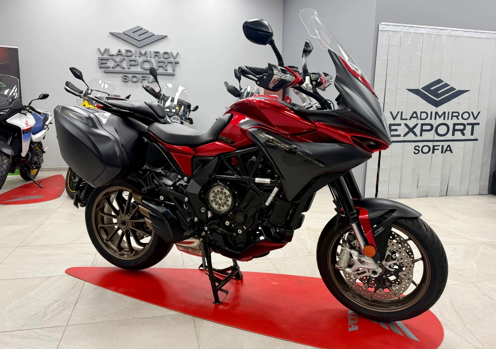 MV Agusta 800 Turismo Veloce Lusso 800 SCS 2021 | Mobile.bg � ����������� 2