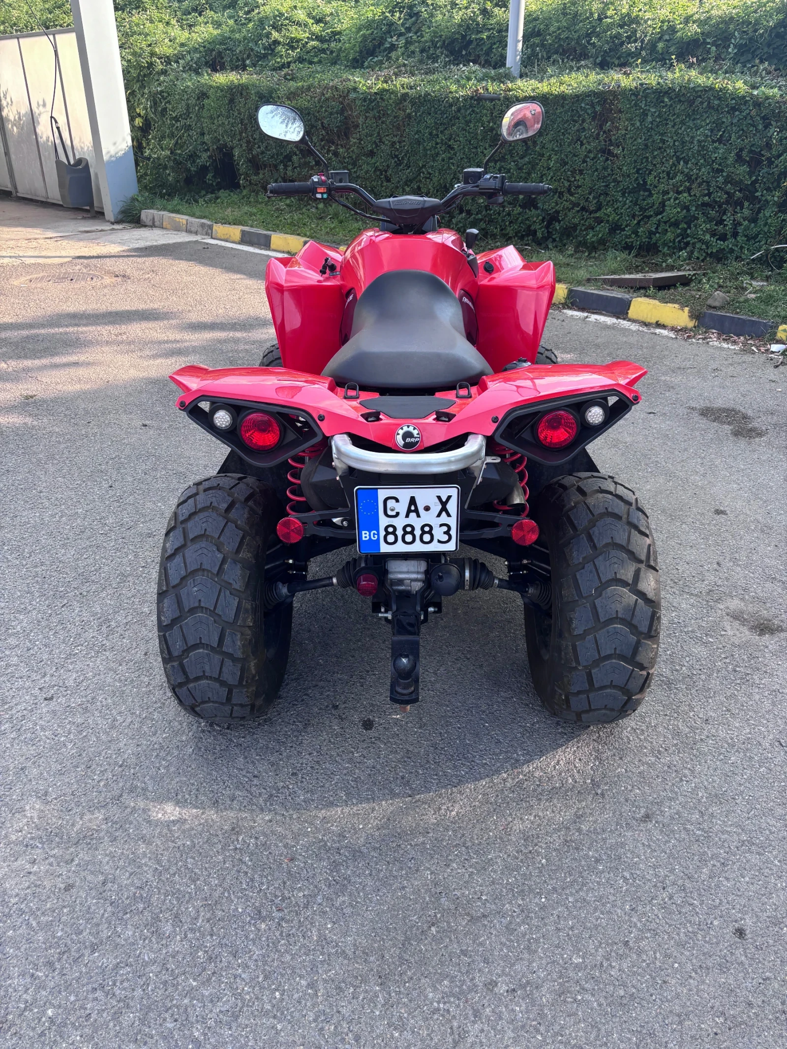 Can-Am Renеgade, снимка 5 - Мотоциклети и мототехника - 55334583
