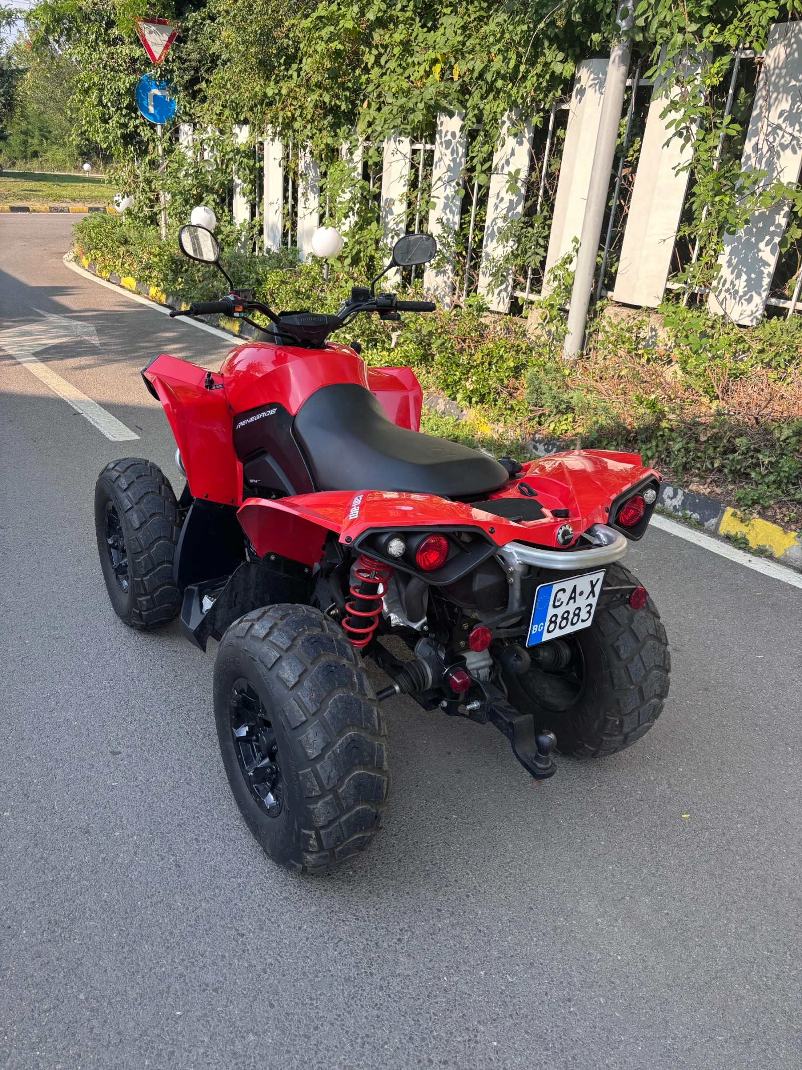 Can-Am Renеgade, снимка 7 - Мотоциклети и мототехника - 55334583