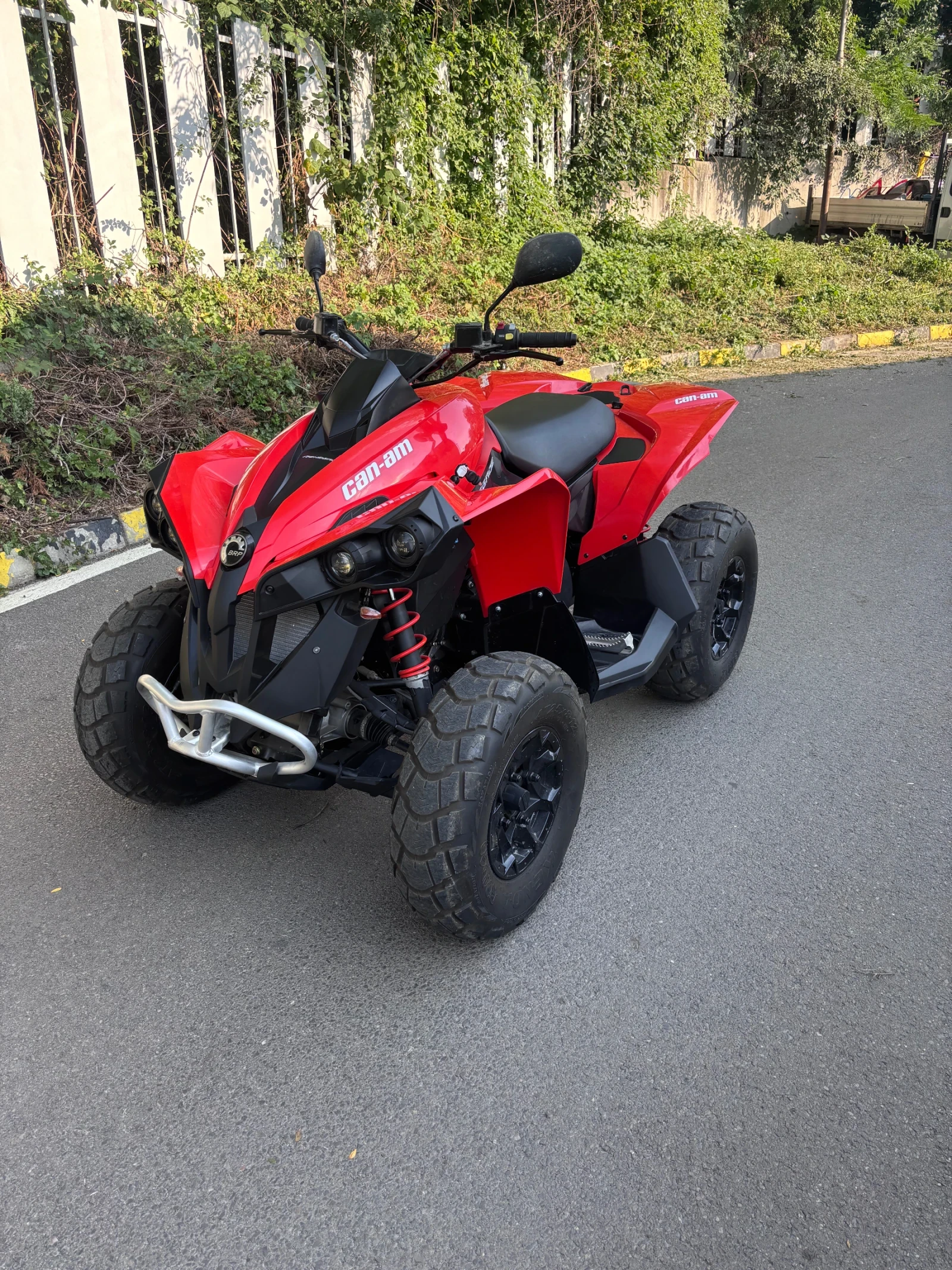 Can-Am Renеgade, снимка 2 - Мотоциклети и мототехника - 55334583