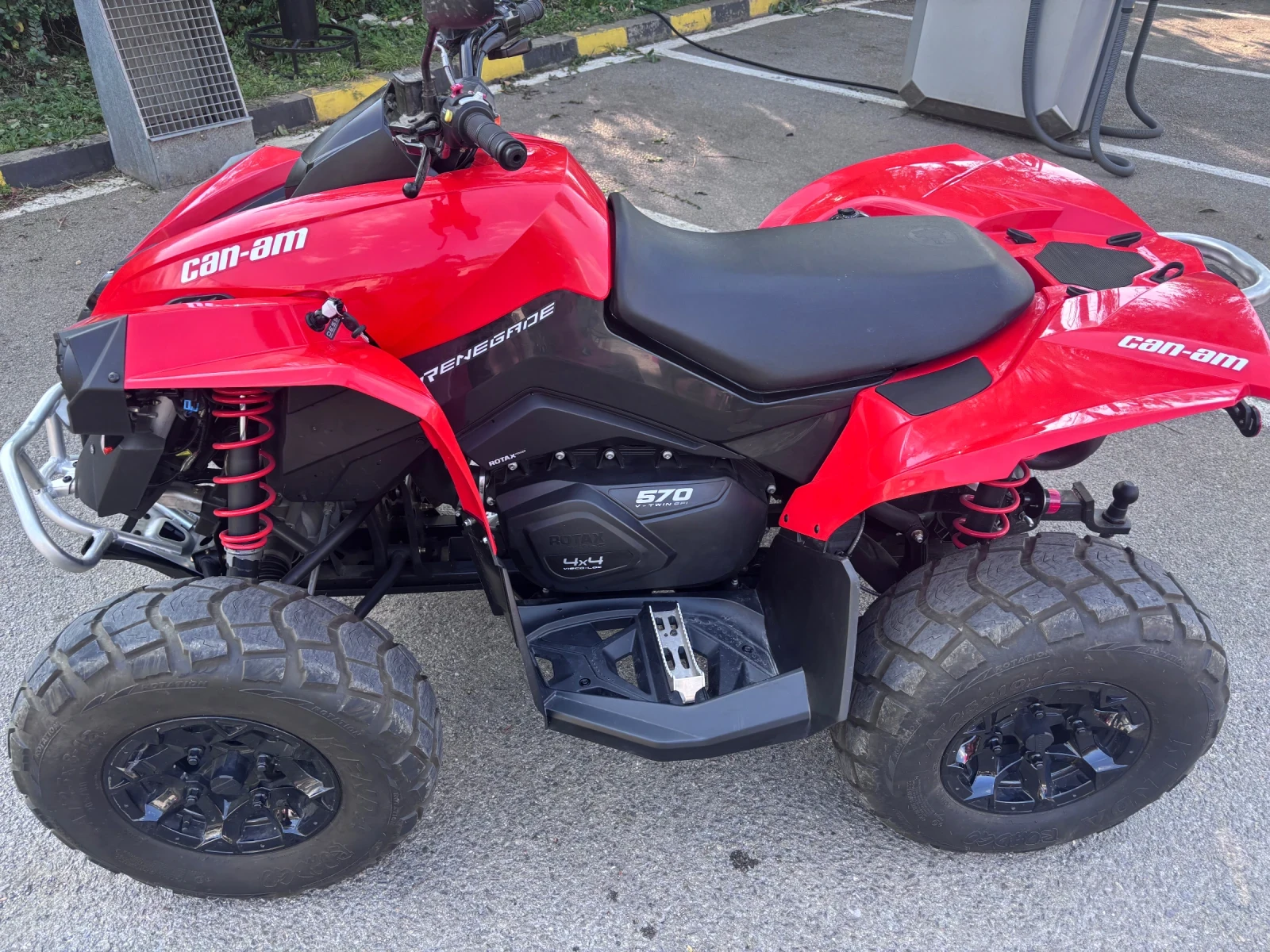 Can-Am Renеgade, снимка 4 - Мотоциклети и мототехника - 55334583