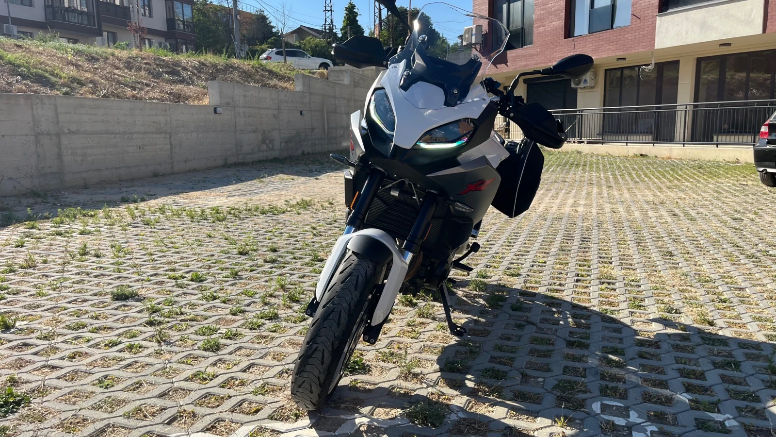 BMW F 900 XR, снимка 10 - Мотоциклети и мототехника - 55629030