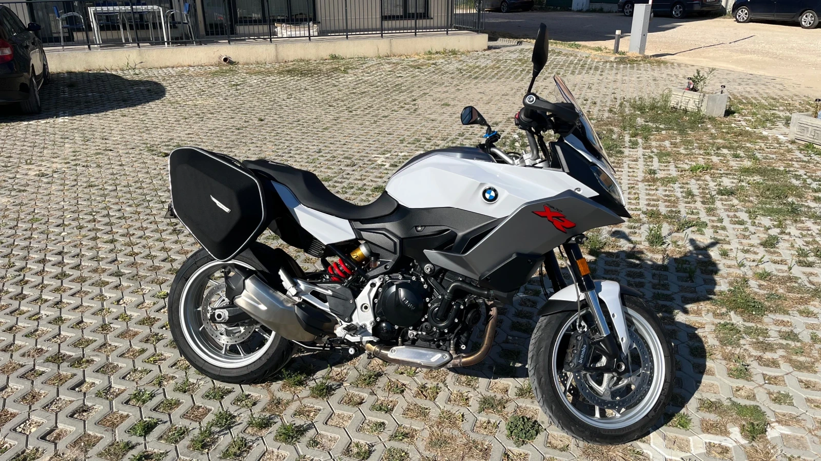 BMW F 900 XR, снимка 2 - Мотоциклети и мототехника - 55629030