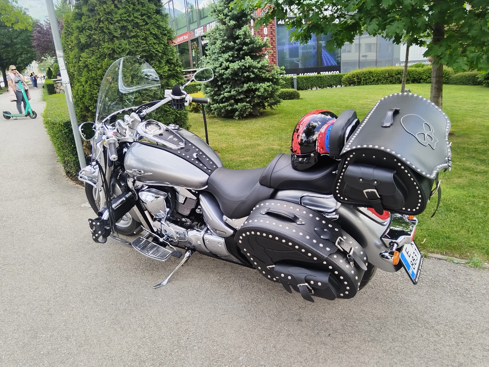 Suzuki Intruder VLR1800, снимка 2 - Мотоциклети и мототехника - 55980137