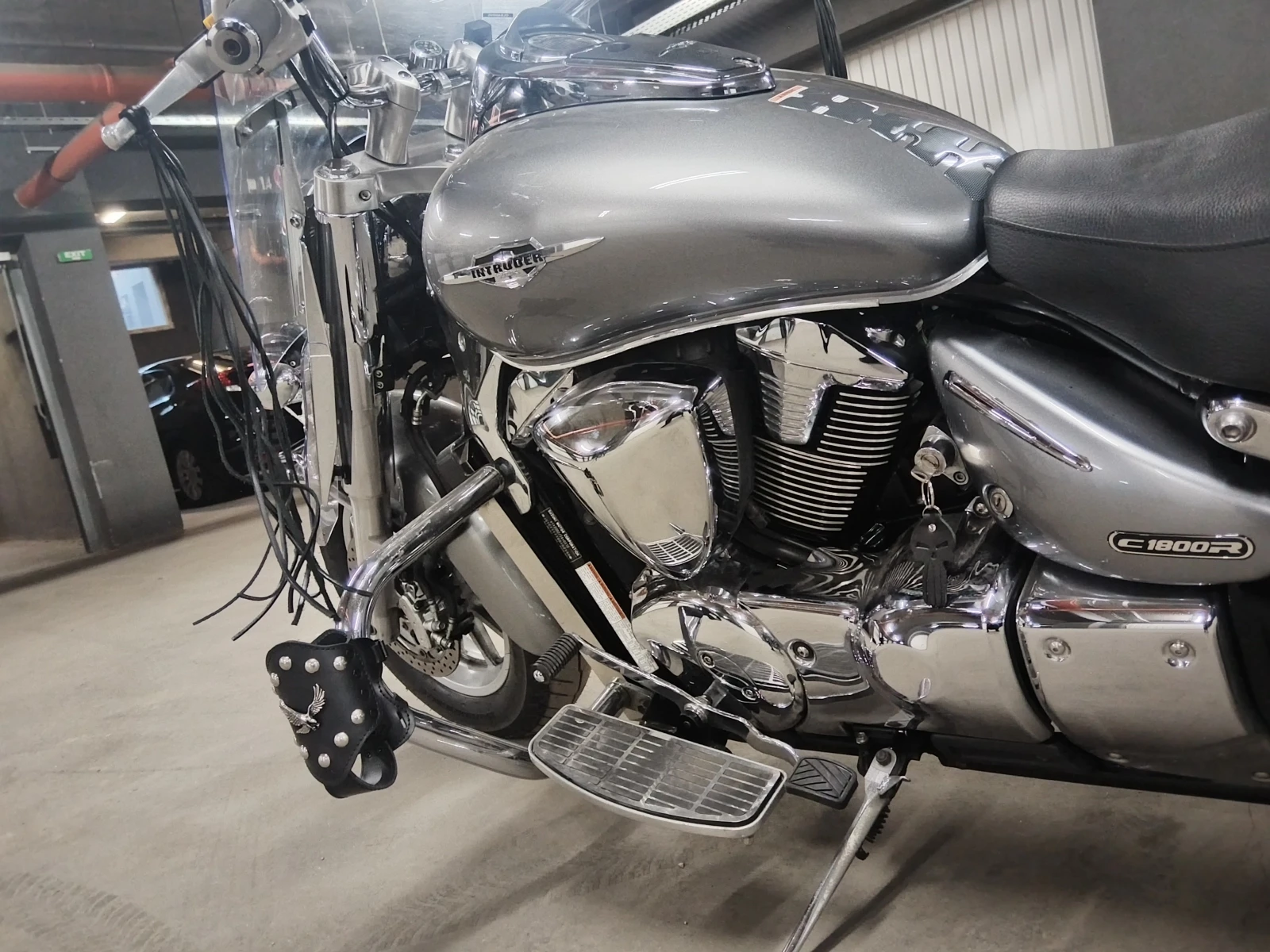 Suzuki Intruder VLR1800, снимка 12 - Мотоциклети и мототехника - 55980137