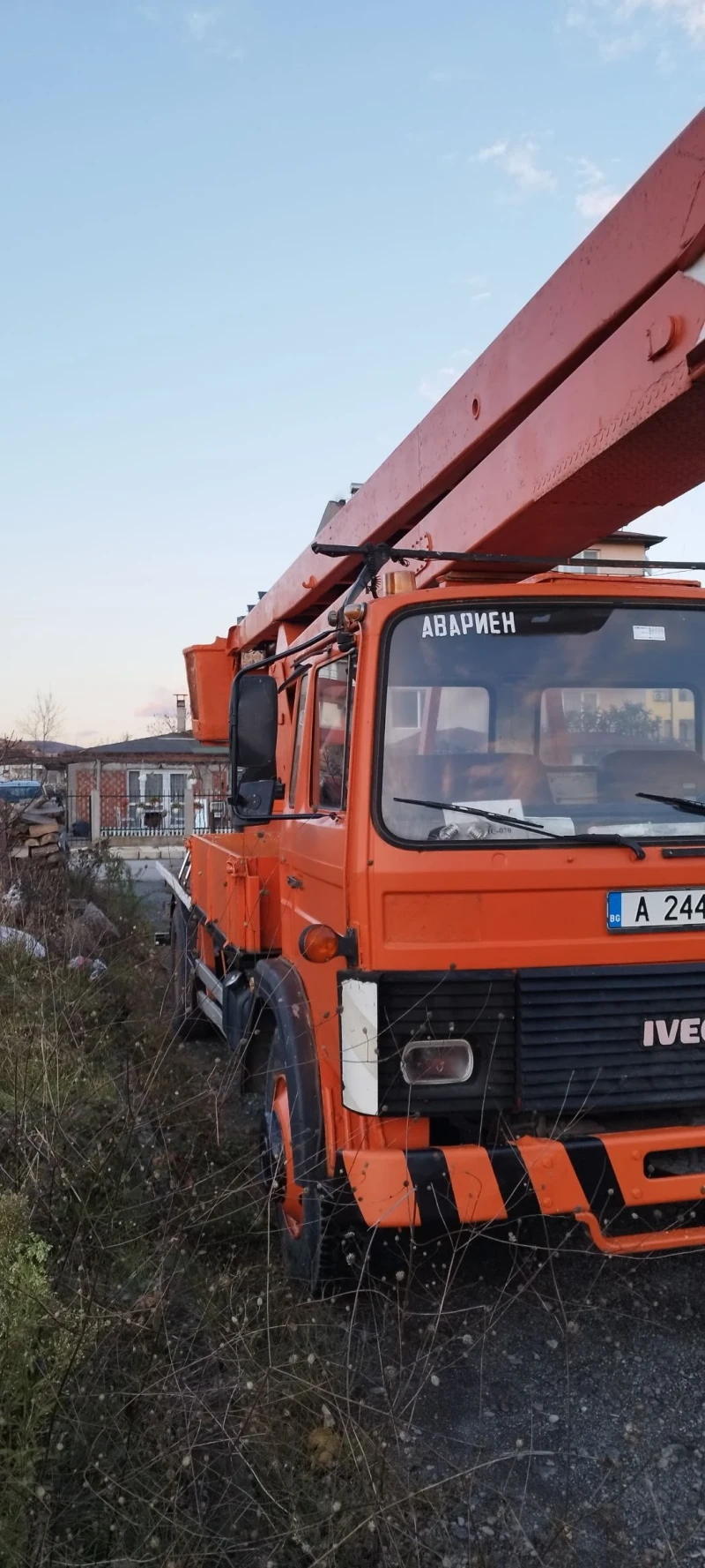 Автовишка Iveco Магерус Доиц, снимка 2 - Индустриална техника - 48079905