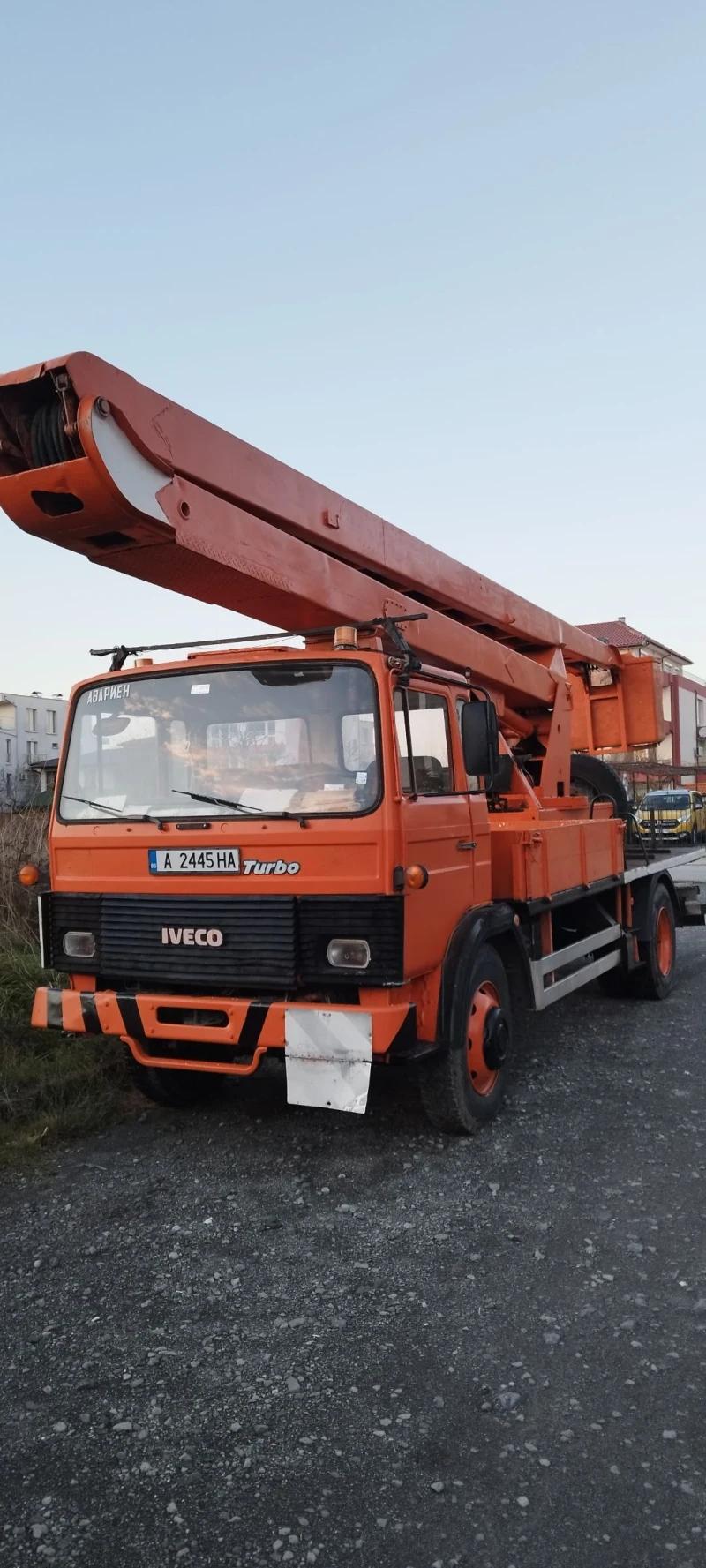 Автовишка Iveco Магерус Доиц, снимка 3 - Индустриална техника - 48079905