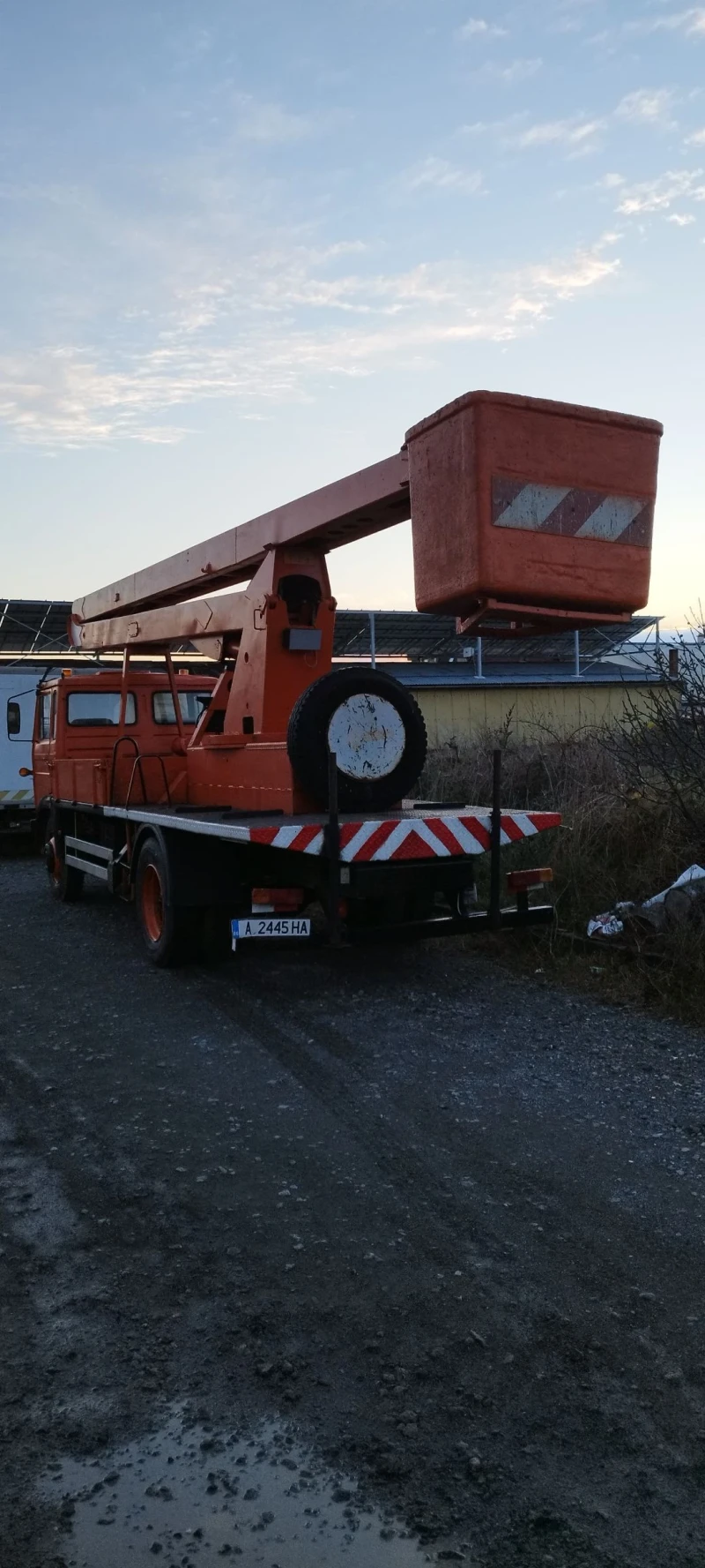 Автовишка Iveco Магерус Доиц, снимка 4 - Индустриална техника - 48079905