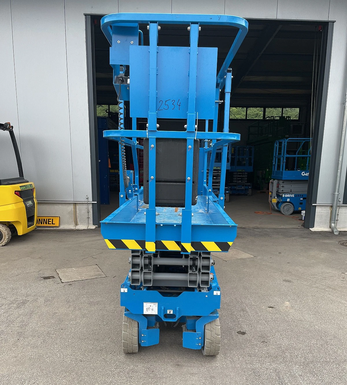 Автовишка Друга марка Genie GS 2632 E-Drive  - изображение 3