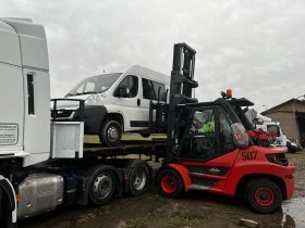 Мотокар Linde LPG, снимка 10