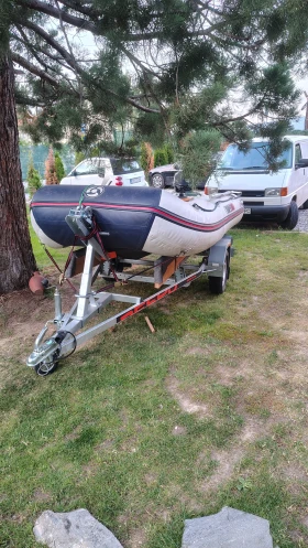 Надуваема лодка Yamaha, снимка 4