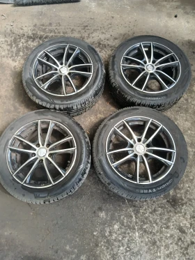 Джанти с гуми Алуминиеви VW  Audi  Skoda  Seat  16 цола 5?100, снимка 1
