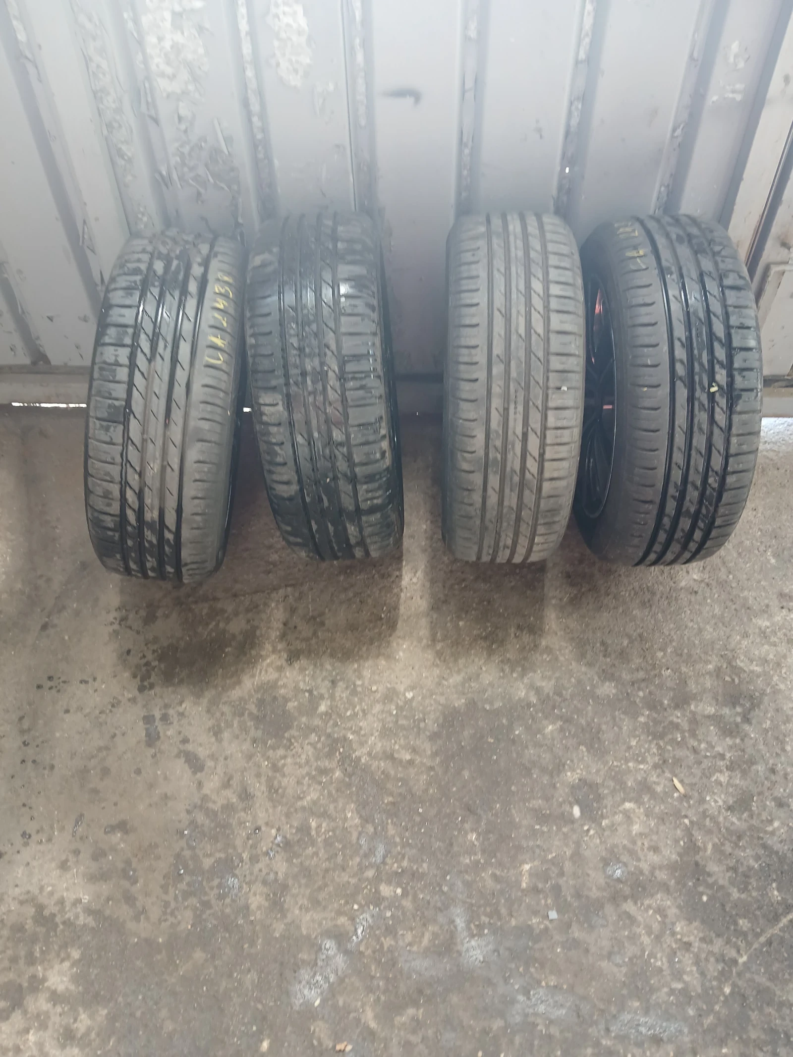 Джанти с гуми Алуминиеви VW  Audi  Skoda  Seat  16 цола 5?100, снимка 9 - Части - 56111601