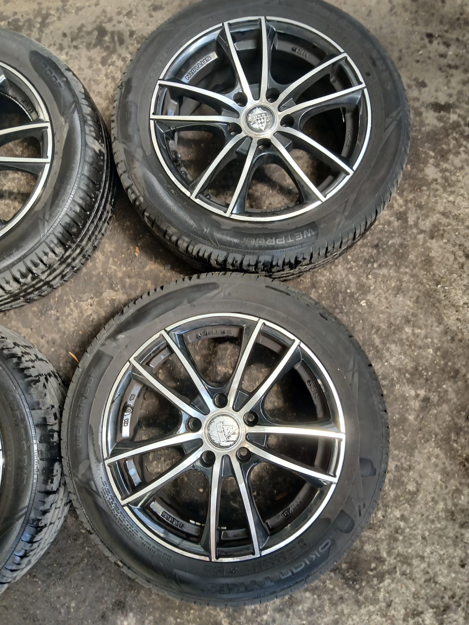 Джанти с гуми Алуминиеви VW  Audi  Skoda  Seat  16 цола 5?100, снимка 2 - Части - 56111601