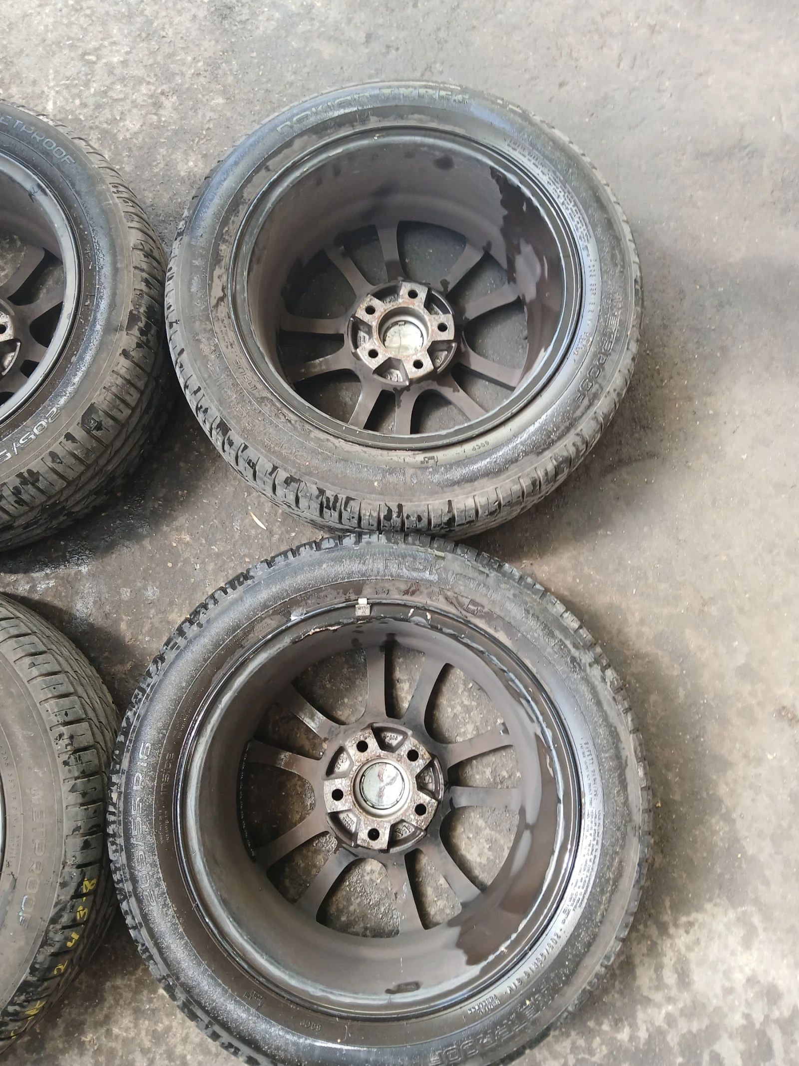 Джанти с гуми Алуминиеви VW  Audi  Skoda  Seat  16 цола 5?100, снимка 5 - Части - 56111601