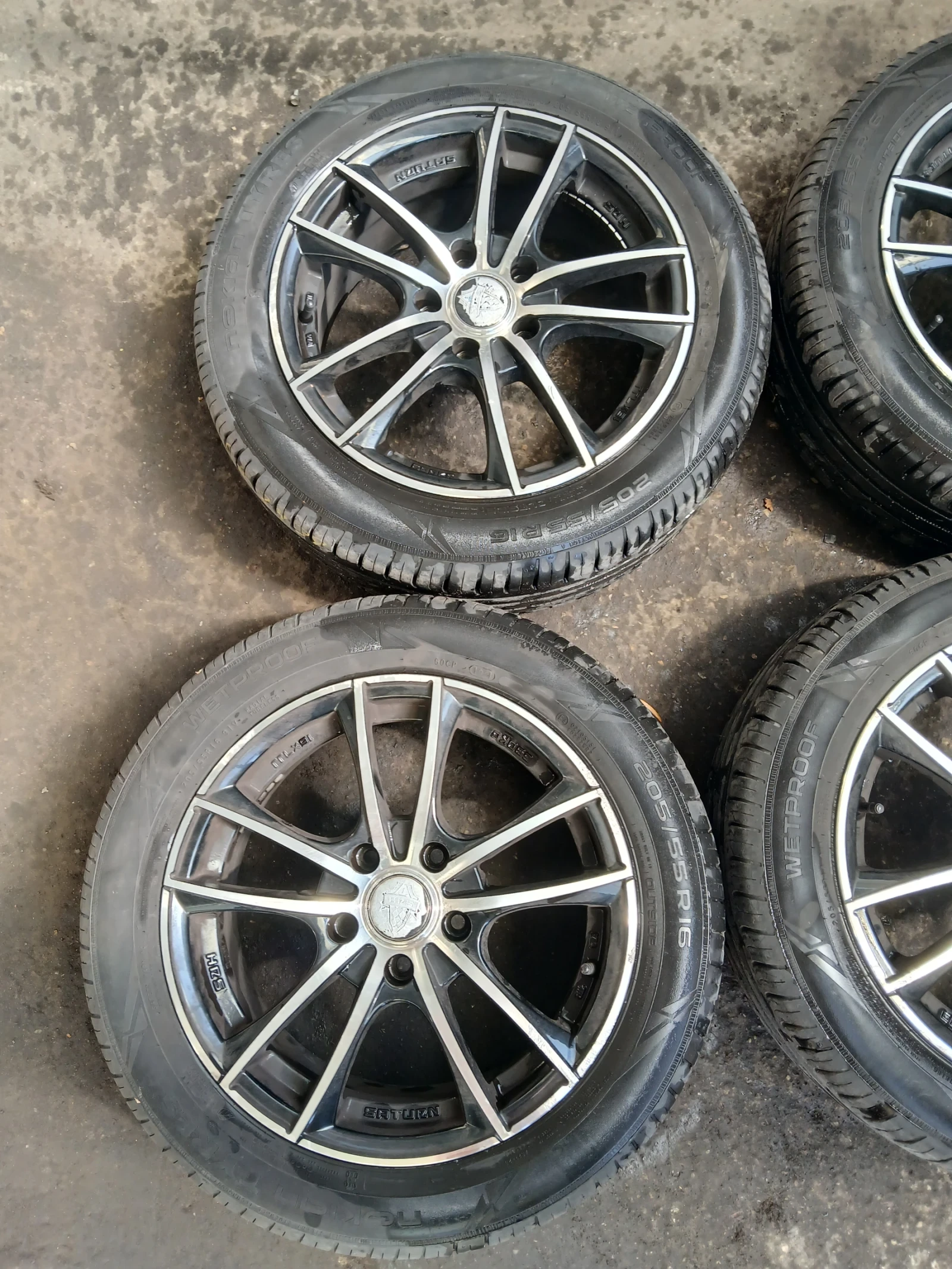 Джанти с гуми Алуминиеви VW  Audi  Skoda  Seat  16 цола 5?100, снимка 3 - Части - 56111601
